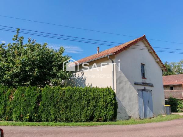 Maison 3 chambres, un studio attenant et grand garage