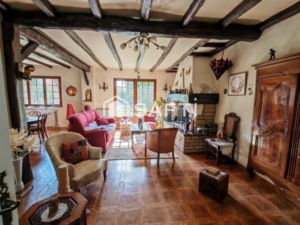 Maison 3 chambres, un studio attenant et grand garage