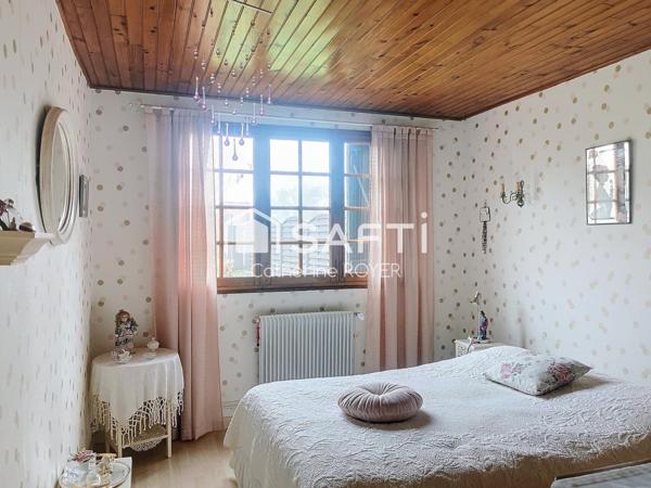 Maison 3 chambres, un studio attenant et grand garage