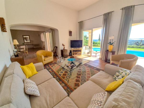 Maison à vendre  6 pièces - 155 m2 LA CROIX VALMER - 83