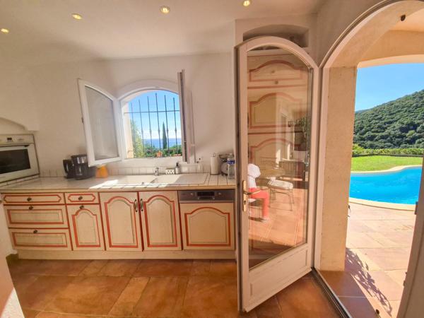 Maison à vendre  6 pièces - 155 m2 LA CROIX VALMER - 83
