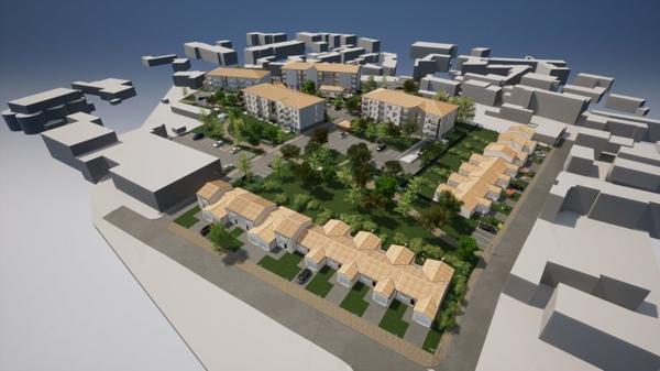 Appartement à vendre |  Neuville-de-Poitou |  2 pièces | 44 m²