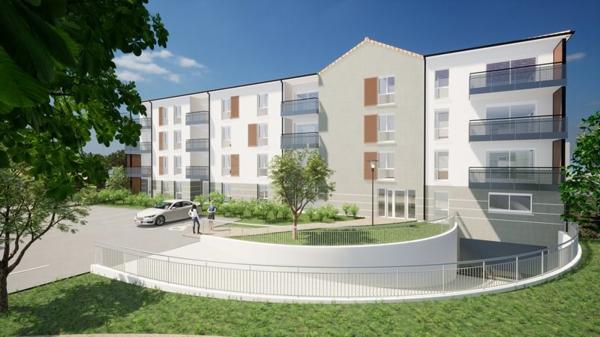 Appartement à vendre |                                       Neuville-de-Poitou |                                        2 pièces  |  44 m²