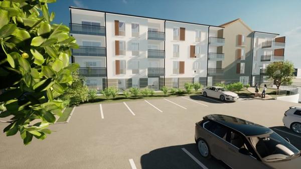 Appartement à vendre |                                       Neuville-de-Poitou |                                        2 pièces  |  44 m²