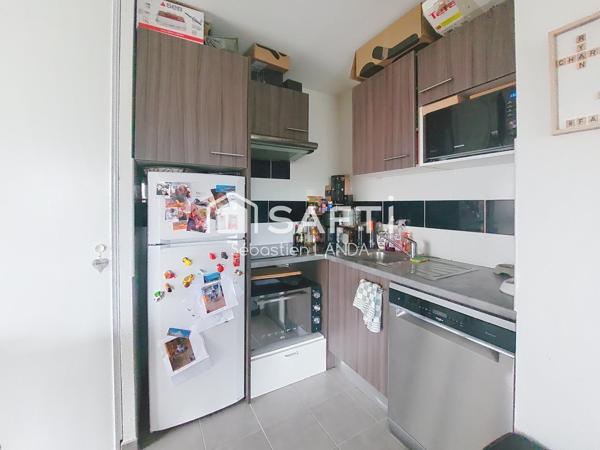 Appartement T3 avec balcon – Résidence Montespan à Rambouillet