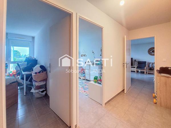 Appartement T3 avec balcon – Résidence Montespan à Rambouillet
