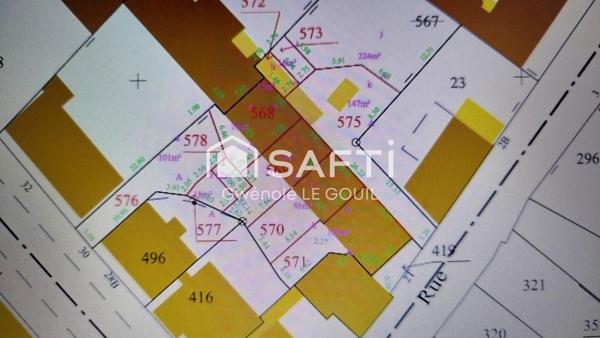 Maison de 70 m² à rénover