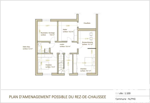 Maison à vendre 5 pièces 107 m² Bouzonville