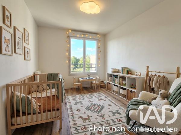 Appartement à vendre 3 pièces 66,67 m² Chelles