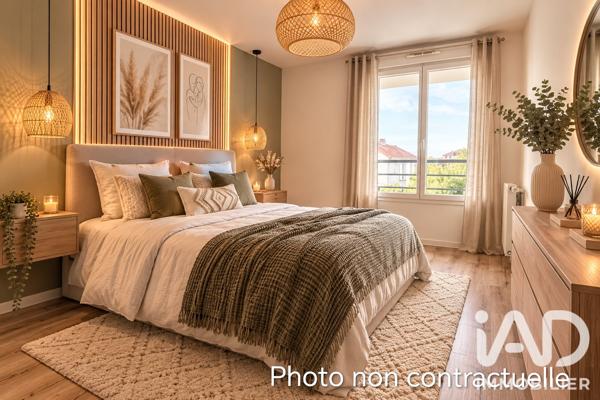 Appartement à vendre 3 pièces 66,67 m² Chelles
