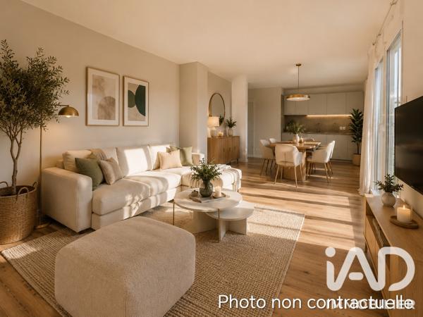 Appartement à vendre 3 pièces 66,67 m² Chelles