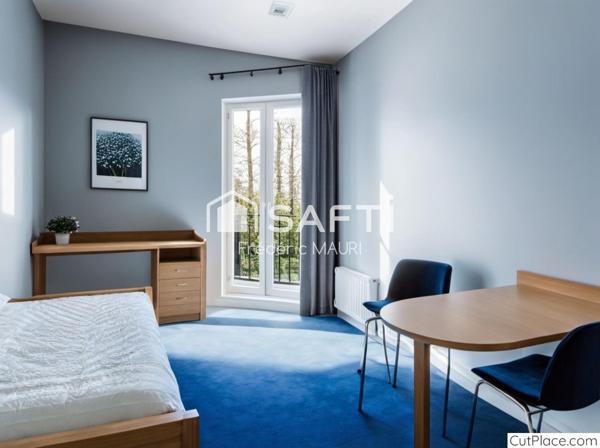 Studio de 18 m² - Faubourg de l'Arche