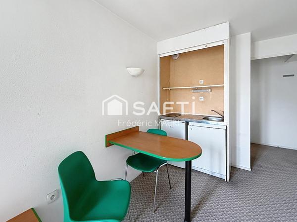 Studio de 18 m² - Faubourg de l'Arche