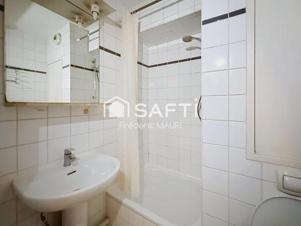Studio de 18 m² - Faubourg de l'Arche
