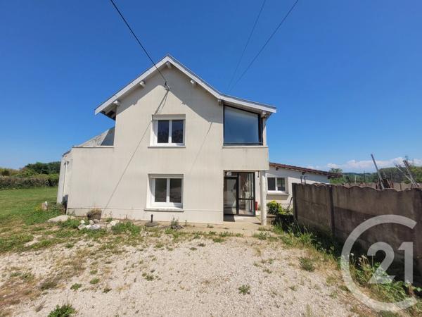 Maison à vendre  6 pièces - 135,60 m 2   LOUHANS CHATEAURENAUD  - 71