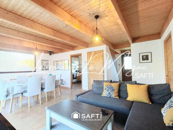 Maison dans un quartier résidentiel au calme, à 5 minutes du centre ville, de la RN 12