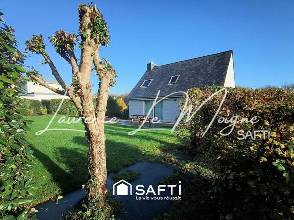 Maison dans un quartier résidentiel au calme, à 5 minutes du centre ville, de la RN 12