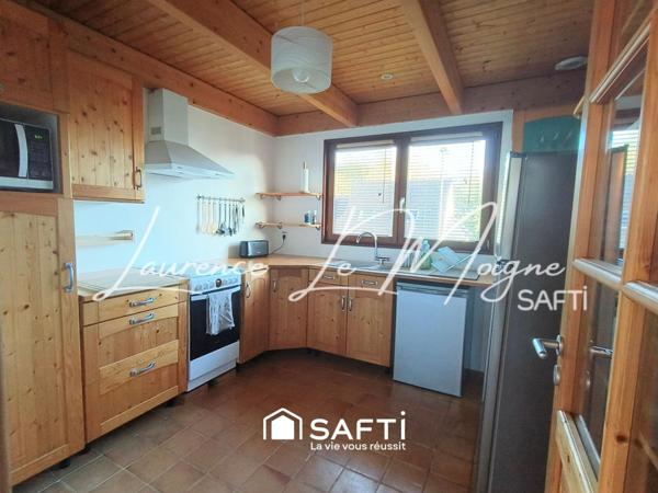 Maison dans un quartier résidentiel au calme, à 5 minutes du centre ville, de la RN 12