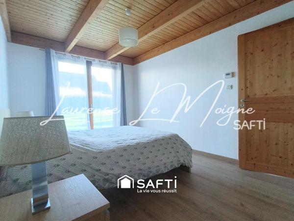 Maison dans un quartier résidentiel au calme, à 5 minutes du centre ville, de la RN 12