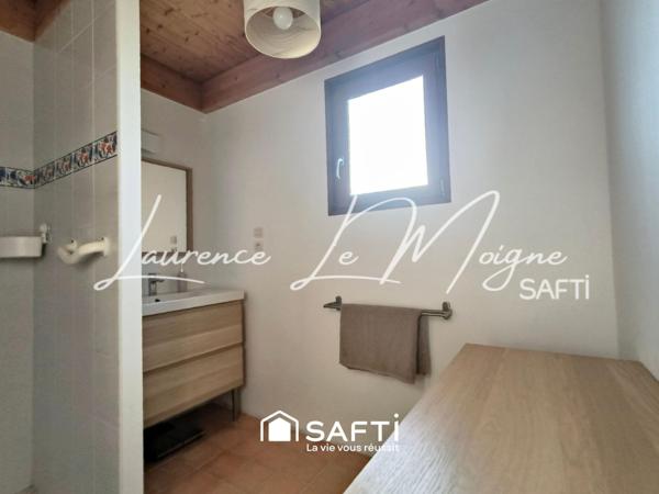 Maison dans un quartier résidentiel au calme, à 5 minutes du centre ville, de la RN 12