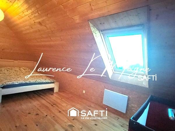 Maison dans un quartier résidentiel au calme, à 5 minutes du centre ville, de la RN 12