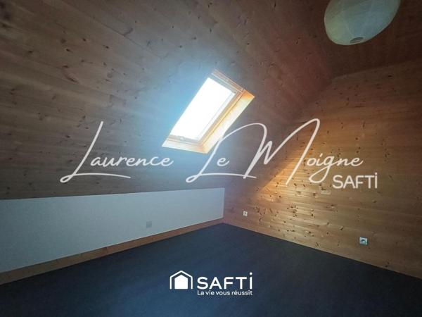 Maison dans un quartier résidentiel au calme, à 5 minutes du centre ville, de la RN 12