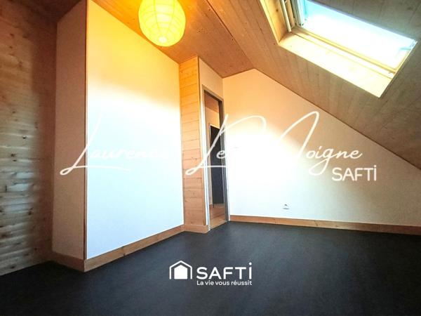 Maison dans un quartier résidentiel au calme, à 5 minutes du centre ville, de la RN 12