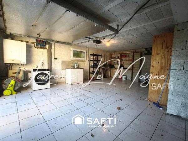 Maison dans un quartier résidentiel au calme, à 5 minutes du centre ville, de la RN 12