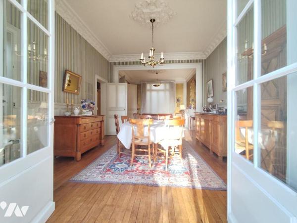 La Fayette - Hôtel particulier - 12 pièces - Garage - Jardin