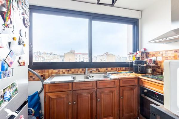 Appartement à vendre |  Courbevoie |  3 pièces | 61 m²