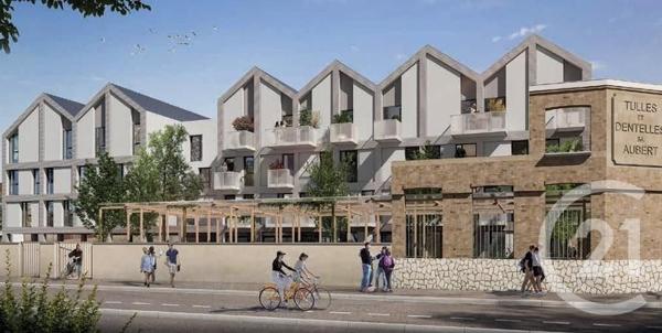 Appartement Studio à vendre  1 pièce - 18,30 m2 CALAIS - 62