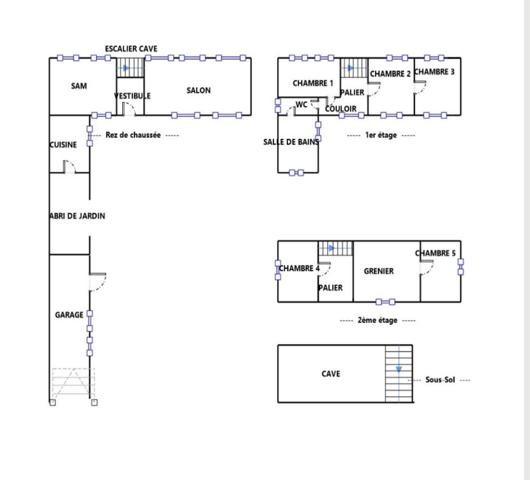 Maison 9 pièces - 185 m²