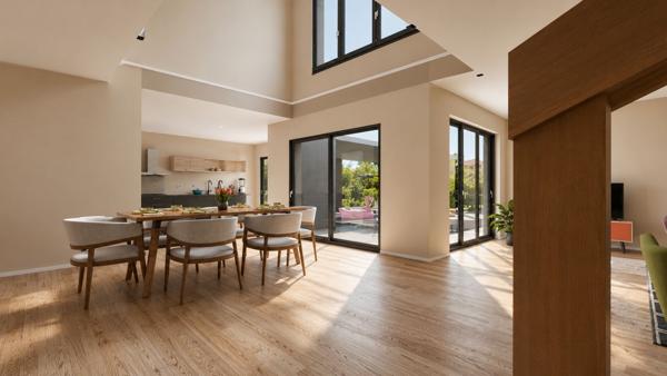 Terrain + Maison à vendre 7 pièces - 200 m²