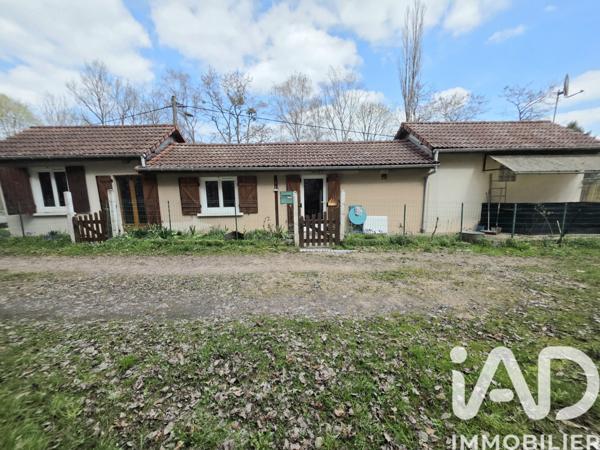 Maison à vendre 3 pièces 50 m² Saint-Éloy-les-Mines