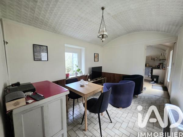 Maison à vendre 3 pièces 50 m² Saint-Éloy-les-Mines