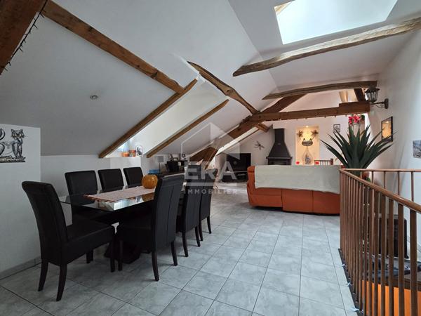 À vendre : Appartement 4 pièces au coeur de Cauterets !