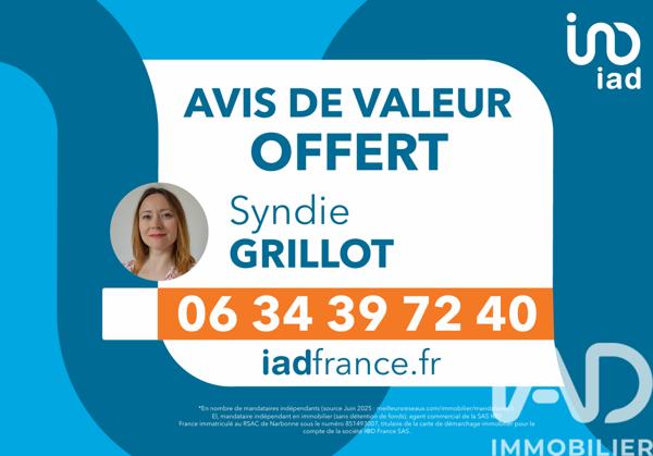 Maison à vendre 5 pièces 140 m² Névian