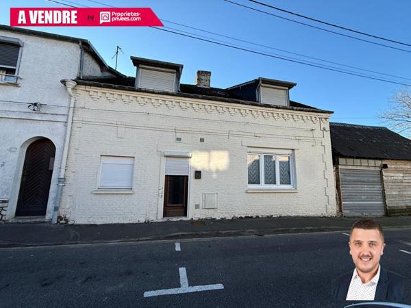 Maison de ville avec potentiel ? Rue calme, proche établissements scolaires