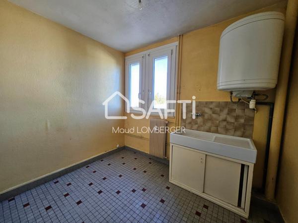 Appartement F1 avec balcon - 15 min à pieds du centre ville