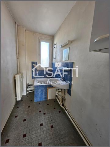 Appartement F1 avec balcon - 15 min à pieds du centre ville