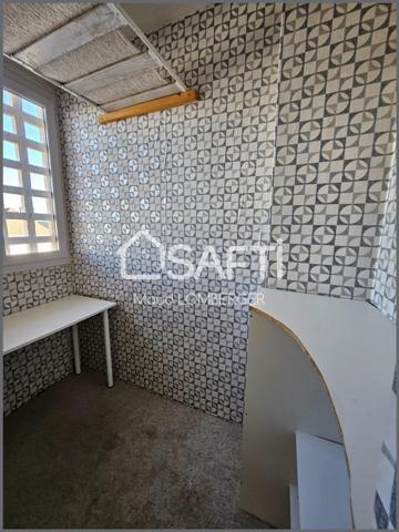 Appartement F1 avec balcon - 15 min à pieds du centre ville