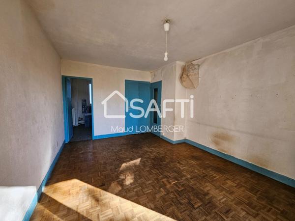 Appartement F1 avec balcon - 15 min à pieds du centre ville