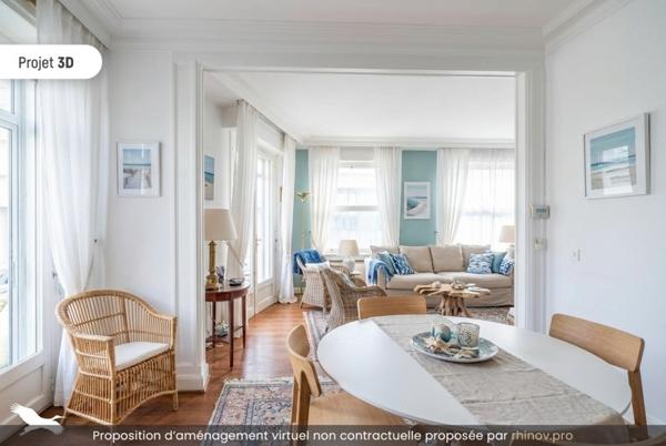 Appartement à vendre |  Arcachon |  4 pièces | 110 m²