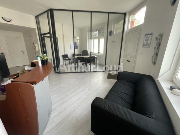 Bureaux à vendre ou à louer à Villeneuve d'Ascq visibilité exceptionnelle