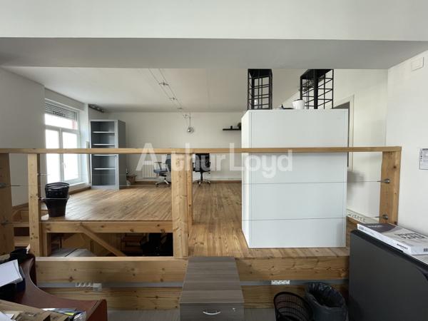Bureaux à vendre ou à louer à Villeneuve d'Ascq visibilité exceptionnelle