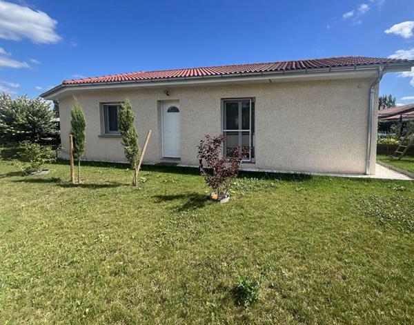 Maison Plain Pied Saint Just 4 pièce(s) 102.5 m2