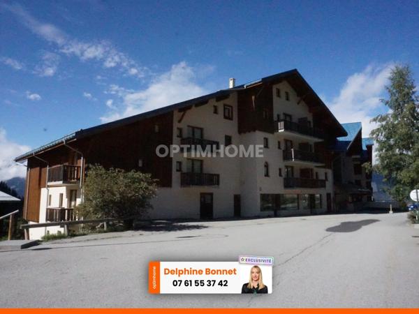 Bel appartement 3P/T3 de 36 m2 avec balcon proche pistes de ski