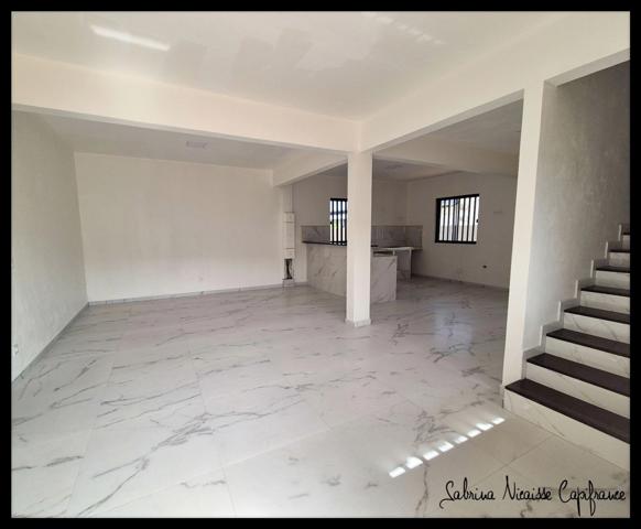 Maison T5 neuve – 152,91 m² – Quartier Lac Bois Diable – Kourou