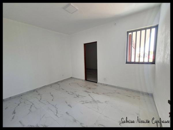 Maison T5 neuve – 152,91 m² – Quartier Lac Bois Diable – Kourou