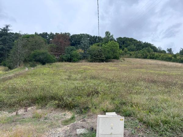 Terrain à vendre BON ENCONTRE (47)